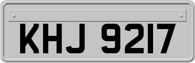 KHJ9217