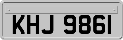 KHJ9861