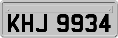 KHJ9934