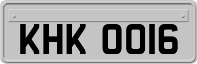 KHK0016