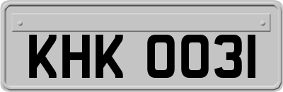 KHK0031