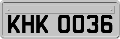 KHK0036