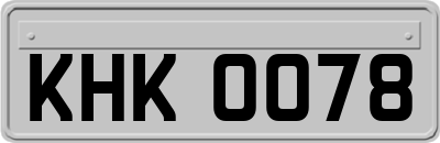 KHK0078