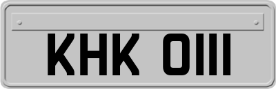 KHK0111