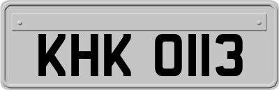KHK0113