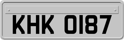 KHK0187