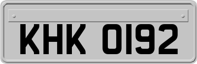 KHK0192