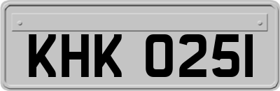 KHK0251