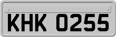 KHK0255