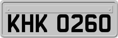KHK0260