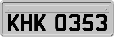 KHK0353