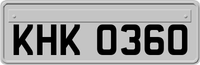 KHK0360