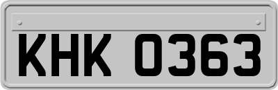KHK0363