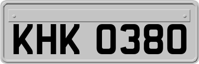 KHK0380