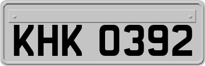 KHK0392