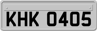 KHK0405