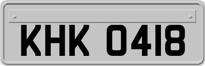 KHK0418