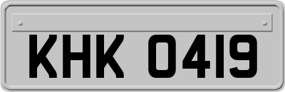 KHK0419