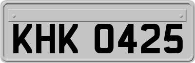 KHK0425