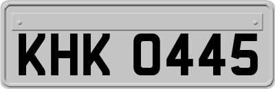 KHK0445