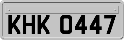 KHK0447