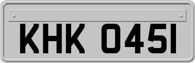 KHK0451