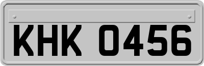 KHK0456
