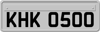 KHK0500