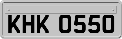 KHK0550