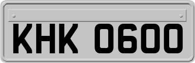 KHK0600