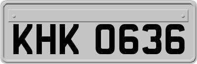 KHK0636