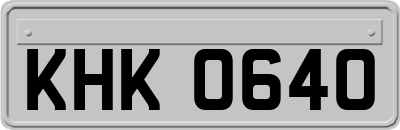 KHK0640