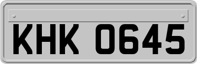 KHK0645