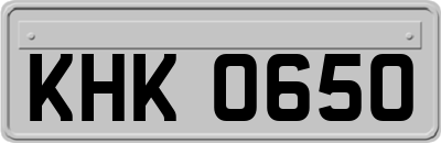 KHK0650