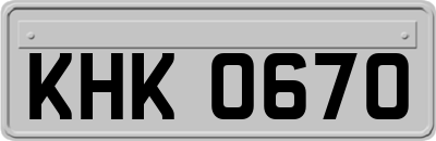 KHK0670