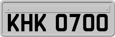 KHK0700