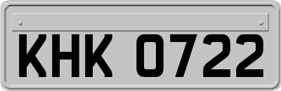 KHK0722