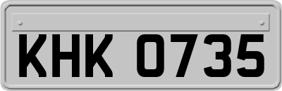 KHK0735