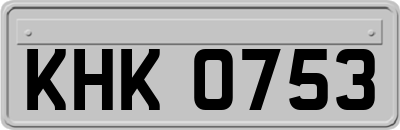 KHK0753