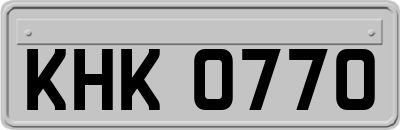 KHK0770
