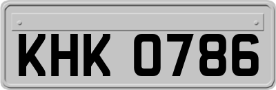 KHK0786