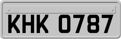 KHK0787