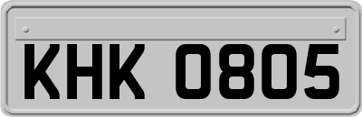 KHK0805