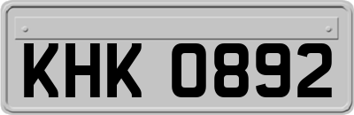 KHK0892
