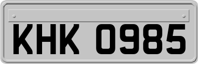 KHK0985