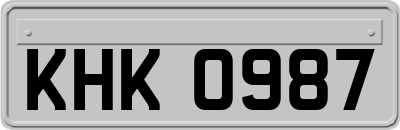 KHK0987
