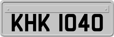 KHK1040