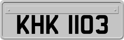 KHK1103