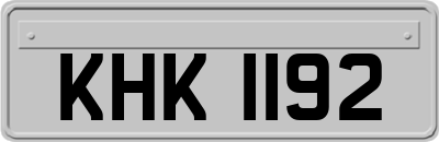 KHK1192