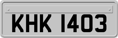 KHK1403